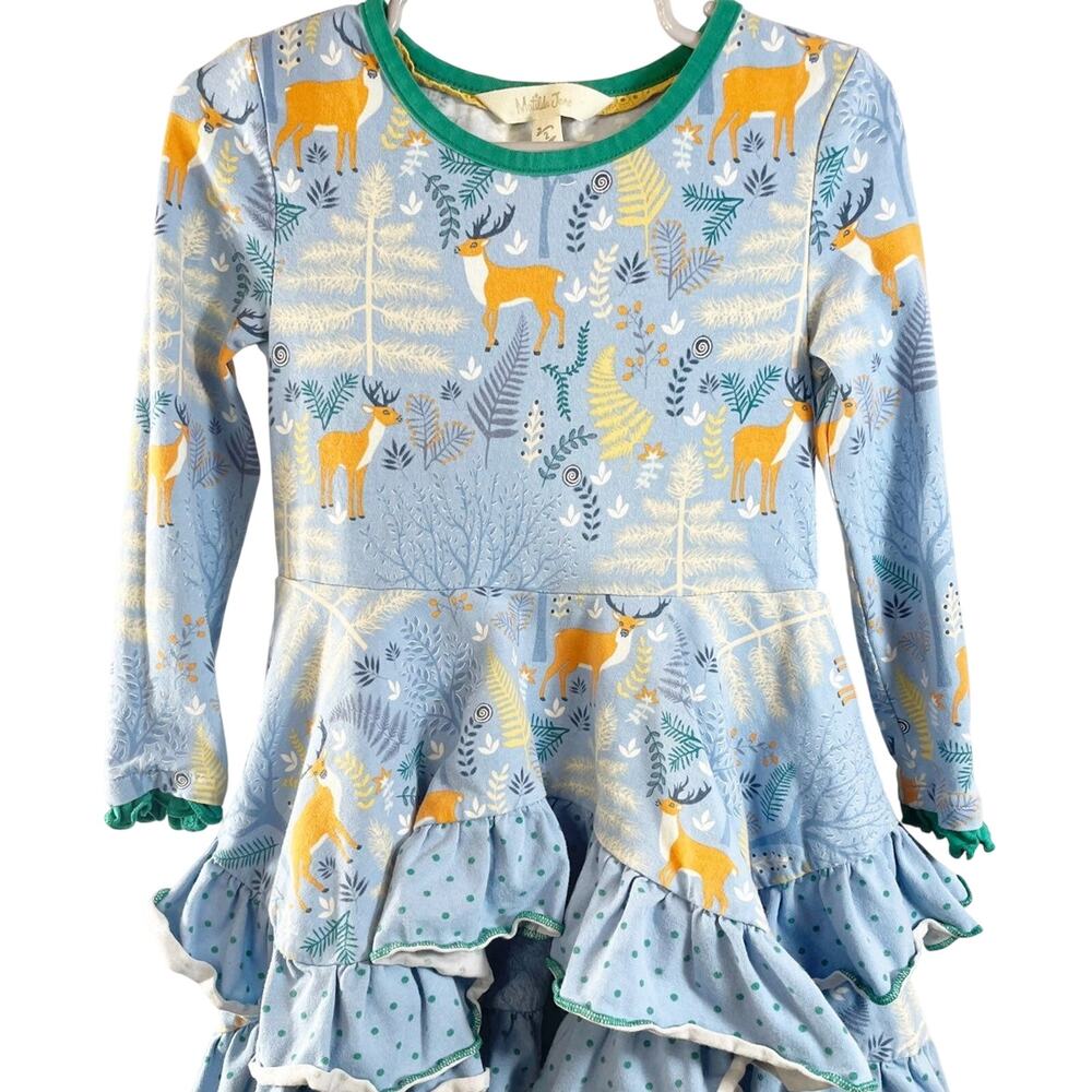 Matilda Jane Neck of the Woods Dress Size 2